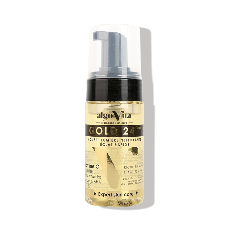 Algovita Mousse Gold 24 Carats 130ml