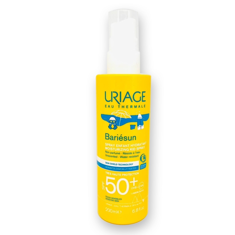 Uriage Bariésun Spray Enfant Hydratant Visage / Coprs SPF50+ 200ml