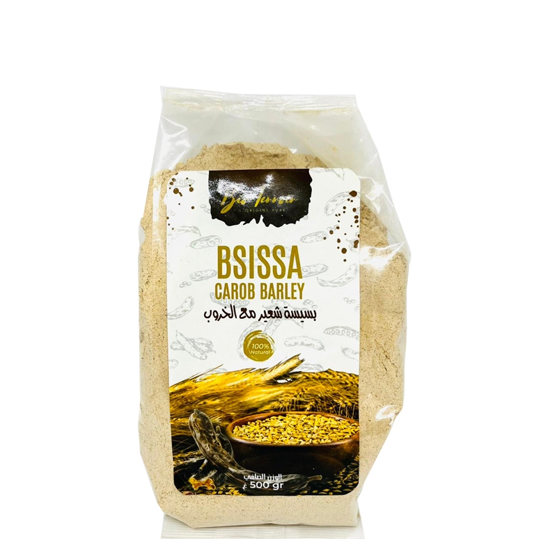 Bio Terroir Bsissa Orge Aux Caroubes 500g