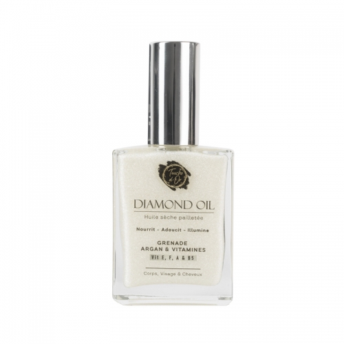 Touche d'or Diamond Oil Pailletée 50ml