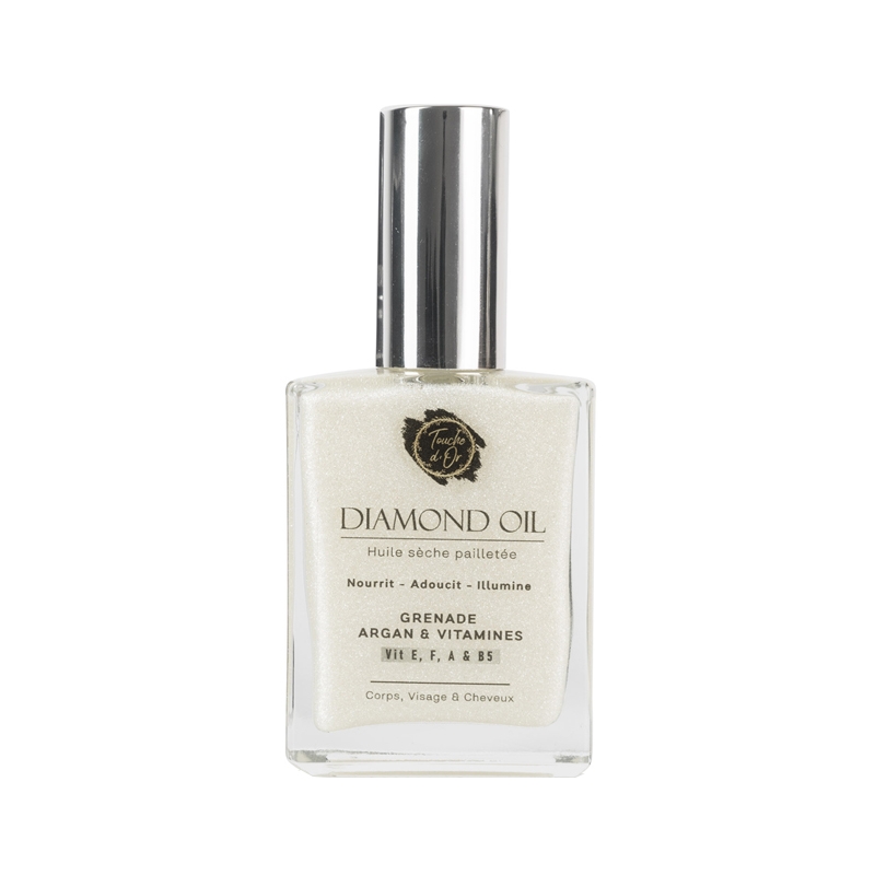 Touche d'or Diamond Oil Pailletée 50ml
