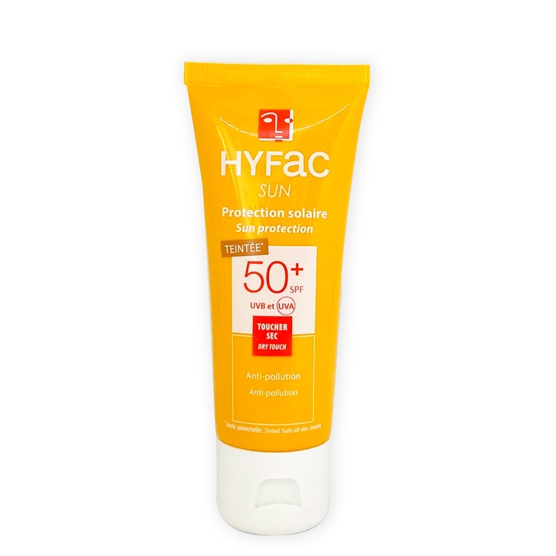 Hyfac Sun Protection Solaire Teintée SPF50 40ml