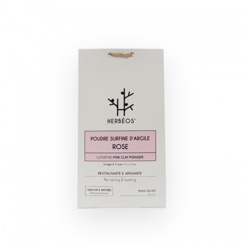 Herbéos Argile Rose Surfine...