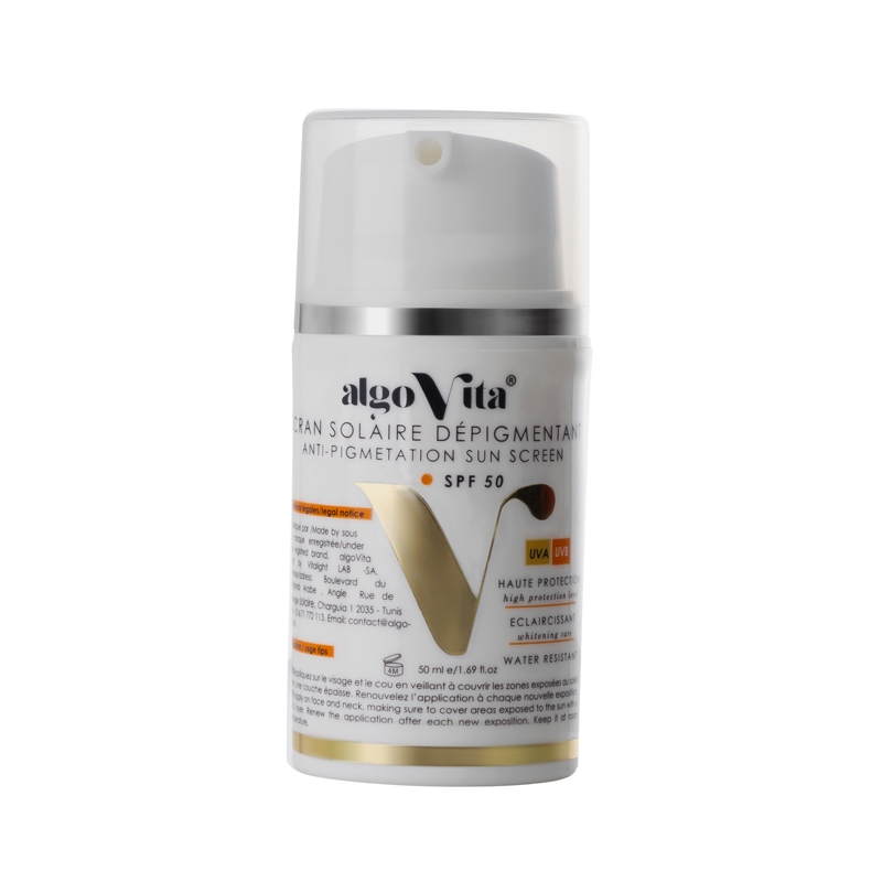 Algovita Écran Anti-Taches Beige (Peau Mixte-Grasse) 50ml