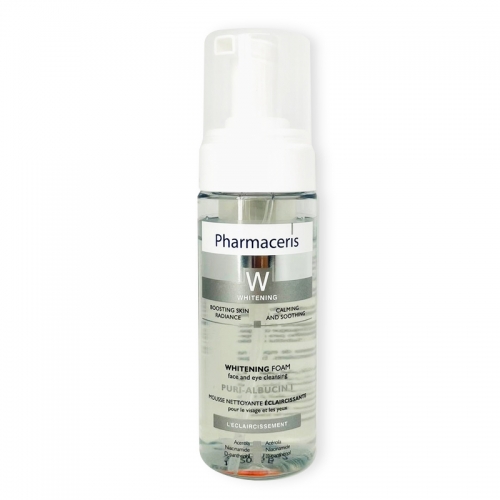 Pharmaceris W Puri Albucin Mousse Nettoyante Eclaircissant 150ml