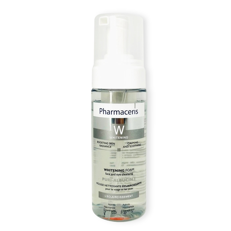 Pharmaceris W Puri Albucin Mousse Nettoyante Eclaircissant 150ml