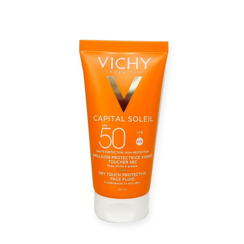 Vichy Capital Soleil Emulsion Toucher Sec SPF 50+ 50ml