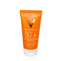 Vichy Capital Soleil Emulsion Toucher Sec SPF 50+ 50ml