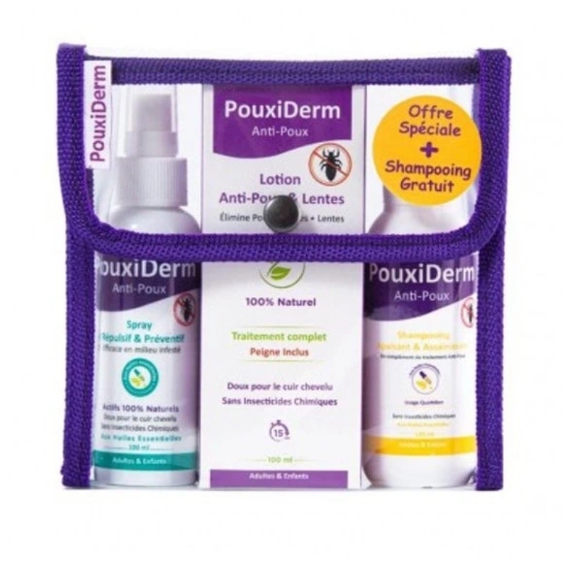 Pouxiderm Pack Anti-Poux
