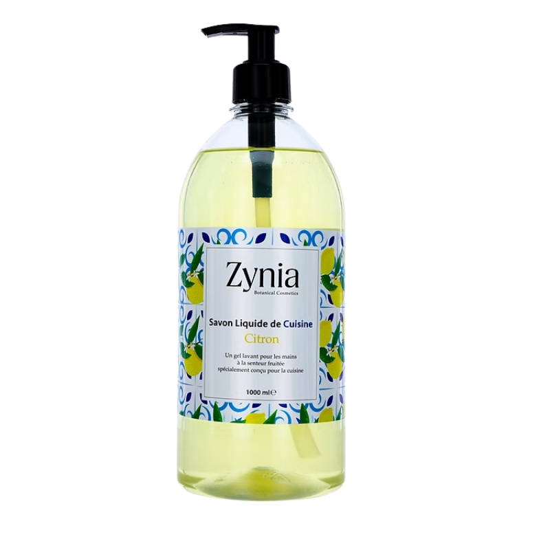 Zynia Gel Lavant Citron Cuisine 1L