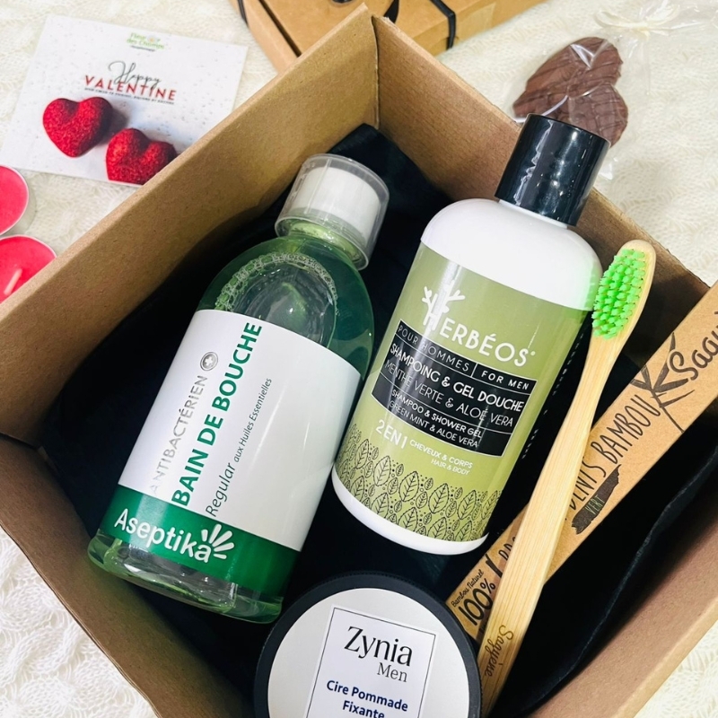 Coffret Routine Homme