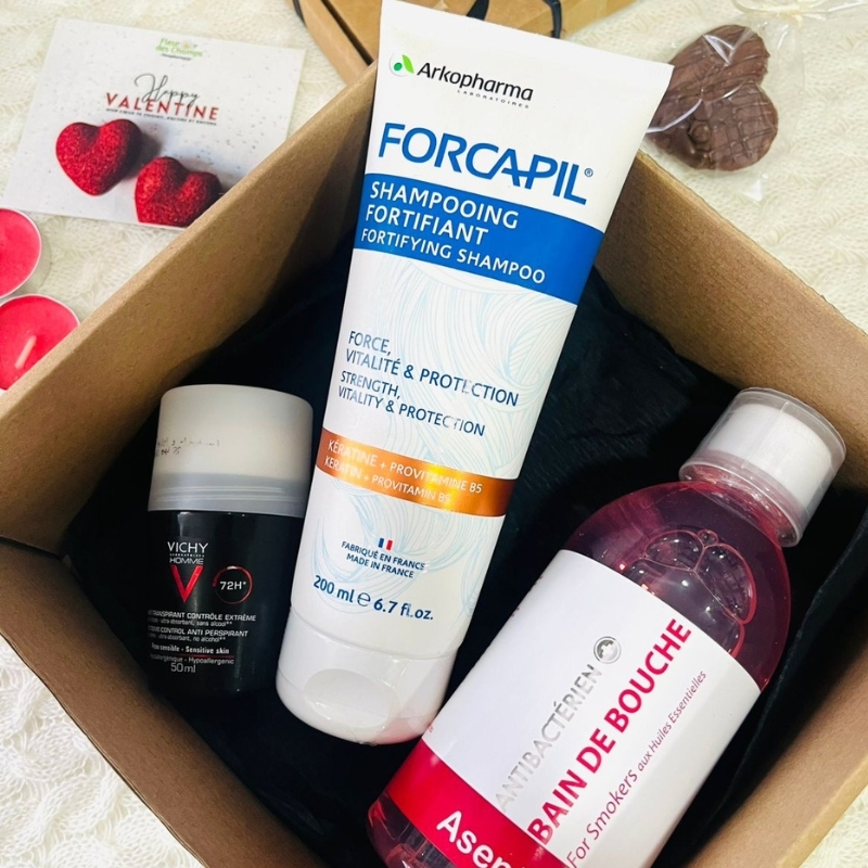 Coffret Mission : Homme Parfait