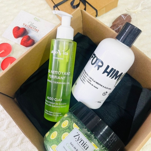 Coffret Homme – Mode Soin...