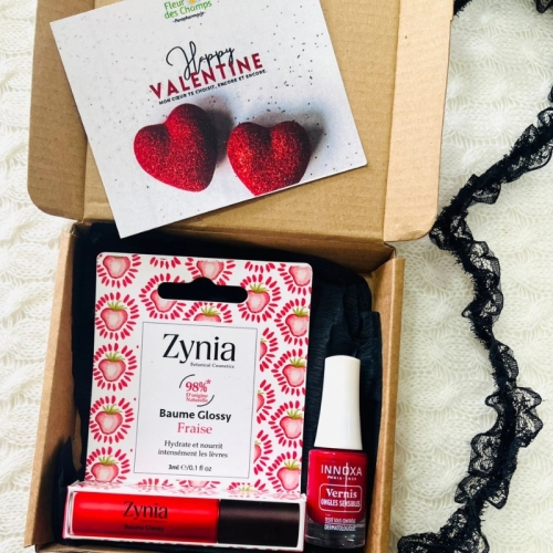 Coffret Pour Elle– Fraise &...