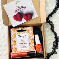 Coffret Pour Elle – Mangue & vernis orange