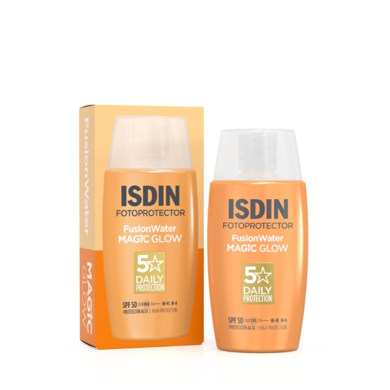 Isdin Fusion Water Magic Glow SPF50 50Ml