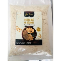 Bio Terroir Bsissa Blé Au Sésames 500gr