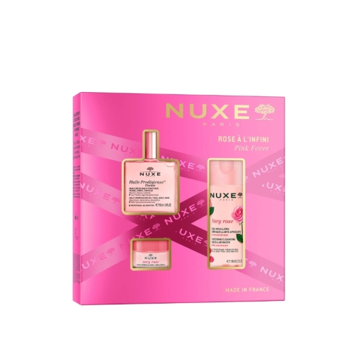 Nuxe Coffret Rose A l’Infini