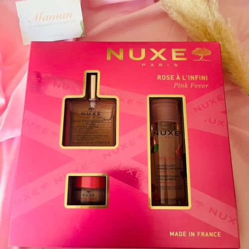 Nuxe Coffret Rose A l’Infini