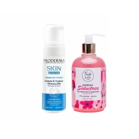 Pack Douceur & Hydratation INODERMA Skin Booster & Touche d'Or