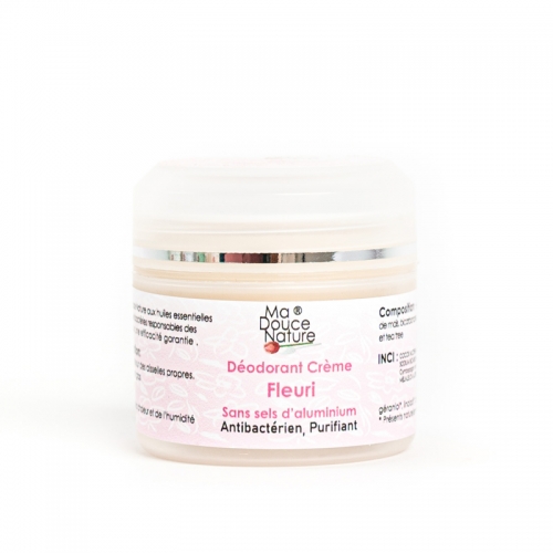 Ma Douce Nature Déodorant Crème Fleuri 60g