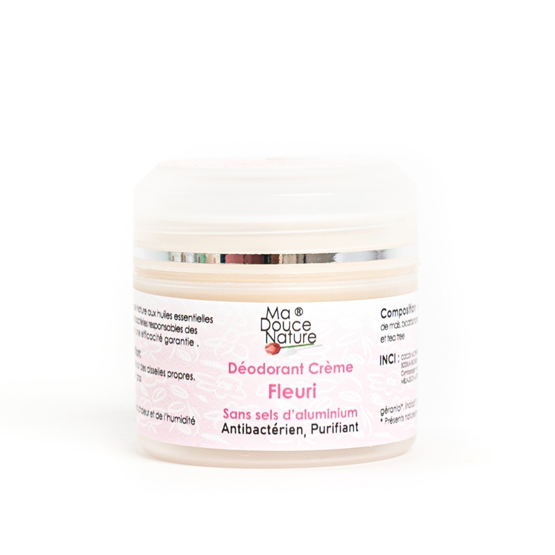 Ma Douce Nature Déodorant Crème Fleuri 60g