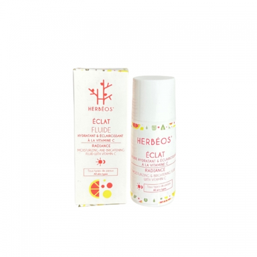 Herbéos Fluide Clarifiant à la Vitamine C 40ml