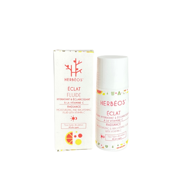 Herbéos Fluide Clarifiant à la Vitamine C 40ml