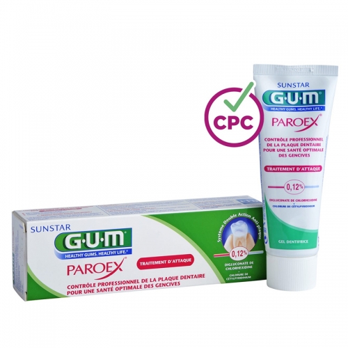 Gum Gel Dentifrice Paroex®...