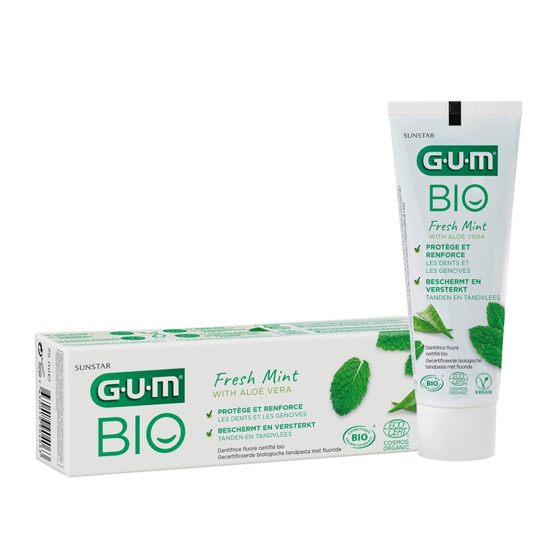 Gum Gel Dentifrice Bio Fresh 75ml