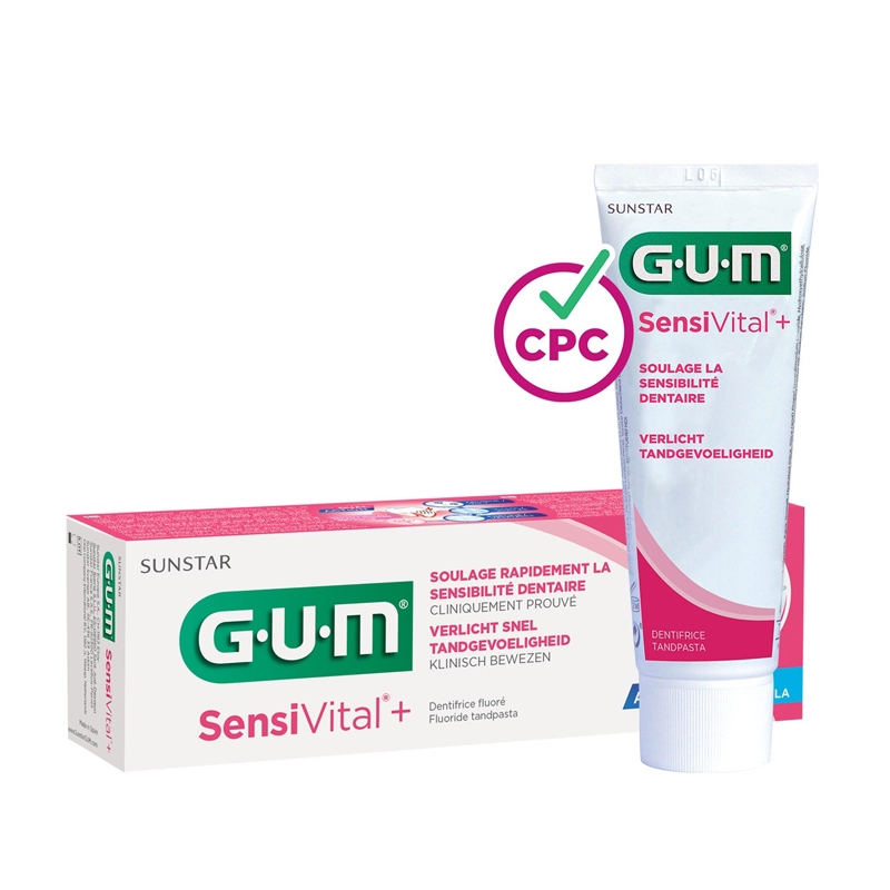 Gum Dentifrice SensiVital® + 75ml