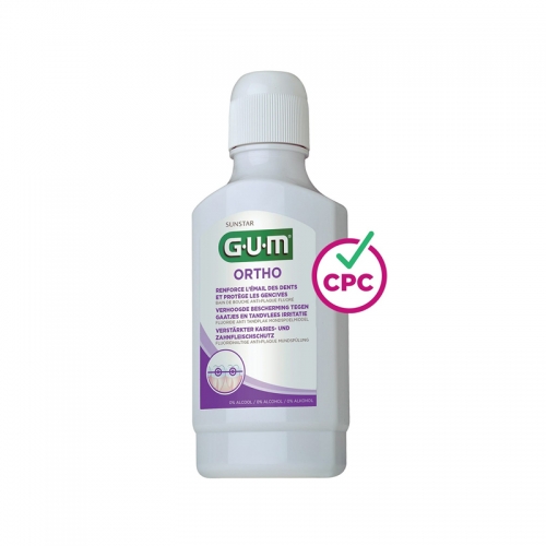 Gum Bain de Bouche Ortho 300ml