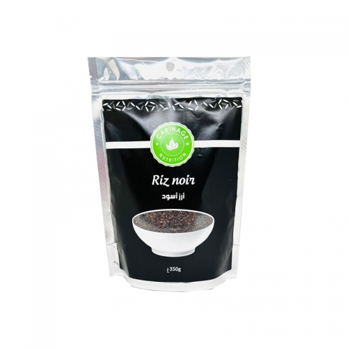 Carthage Nutrition Riz Noir...